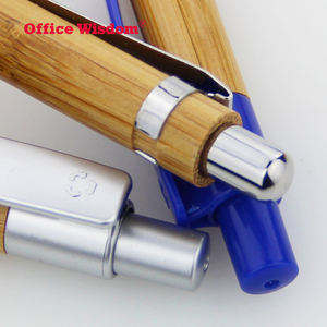 ปากกาลูกลื่นไม้ไผ่รักษ์โลก พร้อมพิมพ์โลโก้ตามสั่ง ปากกาโปรโมชั่น - Product Image 2