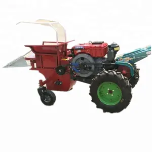 Hand Walking Tractor Mini Self Lopen Maïs Harvester Maiskolvenplukker Goedkoopste prijs