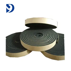 Self-adhesive Sealing Strip Factory Supplier Self-adhesive Anti Dust PU Sponge Door Window Seal Strip