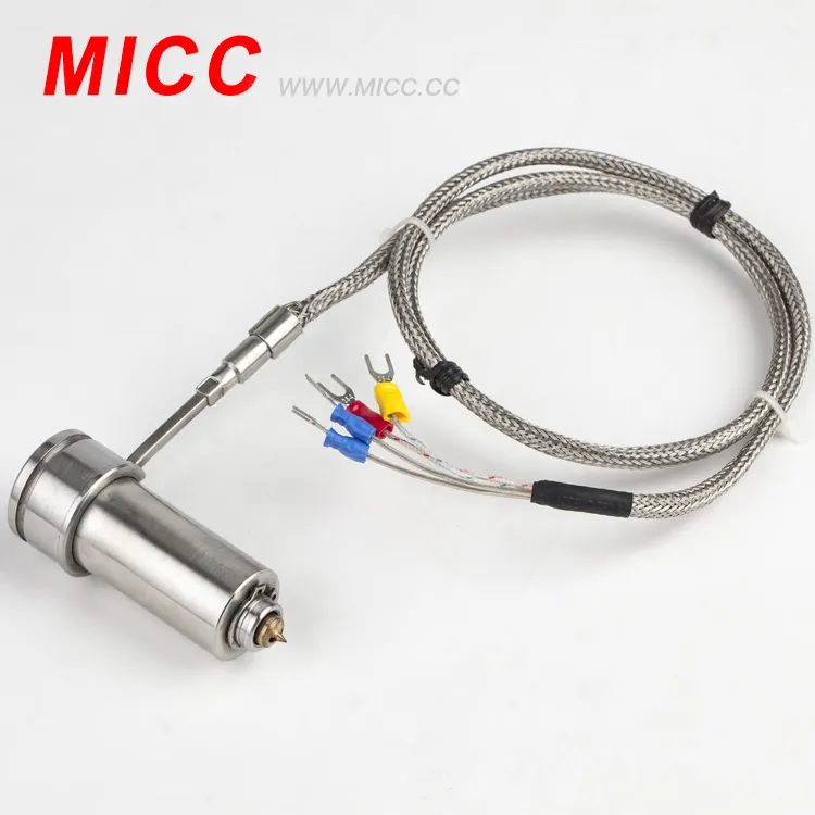 MICC Sıcak koşucu bobinli ısıtıcı termokupl ile