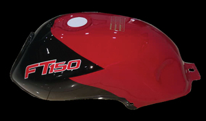 Tanque de Combustible para Motocicleta <span class=keywords><strong>FT150</strong></span> para Repuestos de Motocicleta de la Mejor Calidad de China / Repuestos de Motocicleta para el Mercado Mexicano - Product Image 5