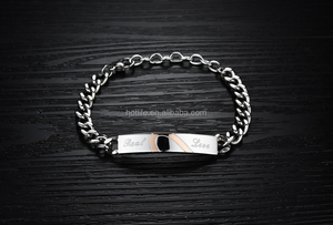 Cadena <span class=keywords><strong>de</strong></span> Mano <span class=keywords><strong>de</strong></span> Plata para Parejas, Diseño <span class=keywords><strong>de</strong></span> Moda, Joyería Más Vendida - Product Image 4
