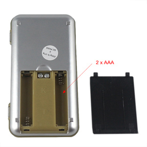 JS-01 Digitale Taschen waage Unkrauts chmuck waage Elektronische Waage Gewichts balance - Product Image 6