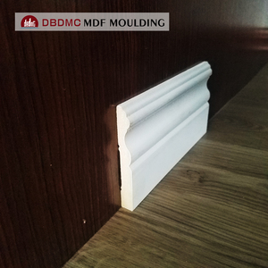 <span class=keywords><strong>Plinthe</strong></span> en <span class=keywords><strong>MDF</strong></span> blanc apprêté de style moderne, moulures PS, emballées sous film rétractable <span class=keywords><strong>sur</strong></span> palette pour une utilisation en intérieur, pour la décoration des hôtels - Product Image 4