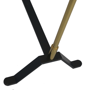 Oro y negro estante de ropa de acero inoxidable pantalla de <span class=keywords><strong>la</strong></span> exhibición - Product Image 2