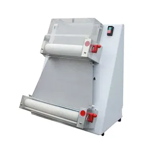 Commercial pizza dough roller machine