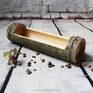 <span class=keywords><strong>Florero</strong></span> <span class=keywords><strong>de</strong></span> bambú para manualidades <span class=keywords><strong>de</strong></span> decoración <span class=keywords><strong>de</strong></span> Material <span class=keywords><strong>de</strong></span> bambú <span class=keywords><strong>de</strong></span> pulido largo - Product Image 3