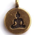 Buddha in bronzo