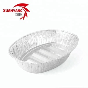 <strong>Disposable</strong> <strong>Roasting</strong> Aluminium Foil <strong>Turkey</strong> <strong>Pan</strong> Round Aluminum Foil <strong>Pan</strong> - Product Image 6