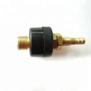 China Argon Arc Gas-Electric welded socket cable connectors plug for OTC welding torch