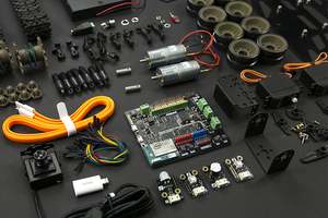 Réservoir de plate - forme Mobile pour <span class=keywords><strong>Arduino</strong></span> Raspberry Pi intégré <span class=keywords><strong>WiFi</strong></span> Vision et capteurs - Product Image 4