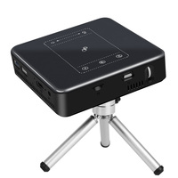 Aun — mini projecteur LED DLP de poche, intelligent, wi-fi, Android 7.1, pour iPhone 6 Plus, Samsung S6, avec Miracast et DLNA