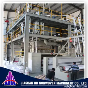 Wholesale china factory use the newest non woven fabric machine