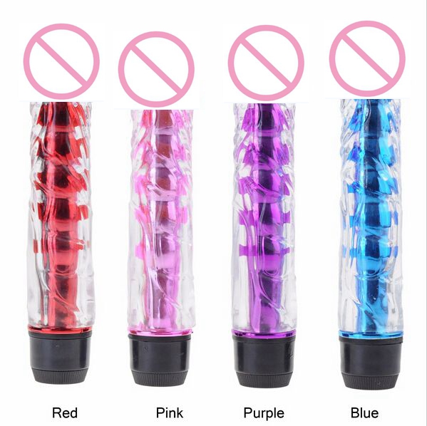 Vibrating Jelly Multi-Speed Vibrator - Eco-Friendly, Waterproof Dildo for  Women, Portable Soft TPR Cover, Ideal Sexual Toy