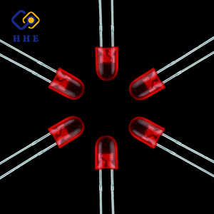 5mm rouge diffuse ovale LED diode pour <span class=keywords><strong>l</strong></span>'affichage ou signe - Product Image 5