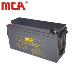 高品質ゲル太陽電池ディープサイクル12V250AHゲル電池 - Product Image 5