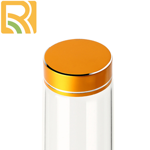 Botella de Vidrio de Grado Alimenticio con Tapa de Aluminio, Mini, de Pequeña Capacidad, Portátil, Ahorra <span class=keywords><strong>Espacio</strong></span>, Venta al Por Mayor de Fábrica, Alta Calidad - Product Image 6