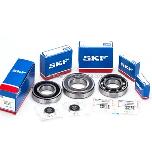 SKF W618/9 Bantalan Bola Alur Dalam, Stainless Steel Alur 618/9 Ukuran Bantalan 9X17X4Mm