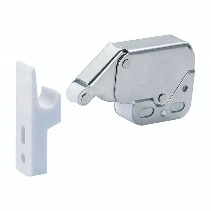OEM Manufacturer Miniature Cabinet Door Lock Plastic Small Push