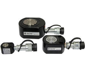 10000Psi ENERPAC 30 ton tek etkili manuel hidrolik kriko aynı serisi hidrolik kaldırma silindiri - Product Image 5