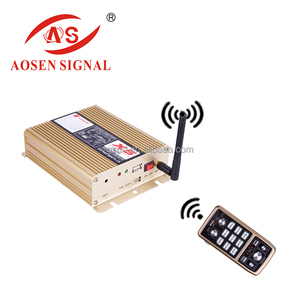 AS-X5 300 w <span class=keywords><strong>Police</strong></span> Sans Fil Électrique <span class=keywords><strong>Sirène</strong></span> Amplificateur pour Vente - Product Image 5