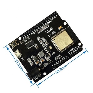 Carte de développement sans fil WIFI BT ESP32 pour Wemos <span class=keywords><strong>D1</strong></span> Mini pour R3 <span class=keywords><strong>D1</strong></span> <span class=keywords><strong>R32</strong></span>, CH340, mémoire 4M - Product Image 2