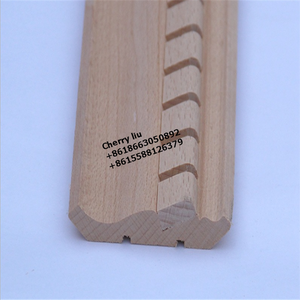 Artisanat décoratif <span class=keywords><strong>en</strong></span> bois massif meubles de cuisine garniture d'armoire couronne <span class=keywords><strong>corniche</strong></span> moulage <span class=keywords><strong>en</strong></span> bois - Product Image 5