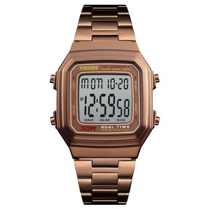 ジャムタンガン、デジタルメンズメタルゴールド腕時計 - Product Image 5