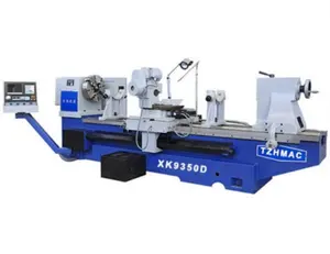 Cnc máquina de enrolamento e fabricação de logotipo xk9350d