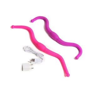 Grosir Masturbator Vagina dan Anus Pembasmi 2 Motor Dua Sisi Vibrator dari Cina - Product Image 1