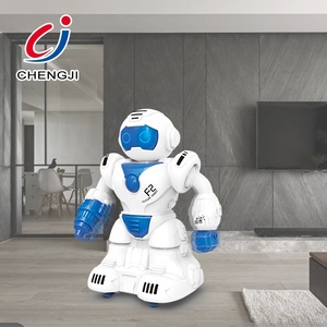<span class=keywords><strong>Mini</strong></span> <span class=keywords><strong>robot</strong></span> de juguete educativo para niños, juguete <span class=keywords><strong>humanoide</strong></span> de plástico, con batería - Product Image 3