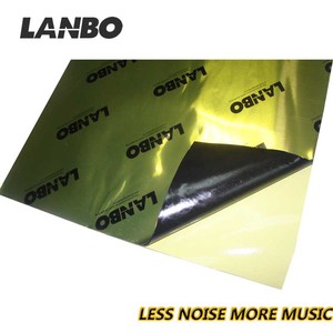 <span class=keywords><strong>Insonorisation</strong></span> de <span class=keywords><strong>voiture</strong></span> de bricolage -- Feuille d'isolation adhésive en caoutchouc butyle pour la réduction du bruit - Product Image 4