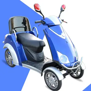 Triciclo elétrico três rodas veículo elétrico adulto scooter elétrico