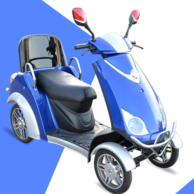 Three Wheel Electric Vehicle Tricycle Adult Electric Scooter