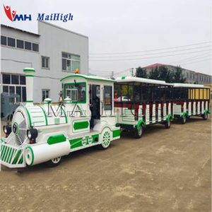 Train électrique sans rails à prix avantageux pour les attractions de plein air, <span class=keywords><strong>2</strong></span> wagons, 40 places - Product Image 6