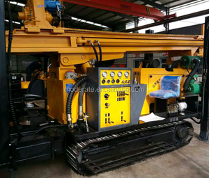 하이 퀄리티 트랙 장착 드릴링 머신 600 미터 디젤 물 우물 드릴링 장비 - Product Image 4