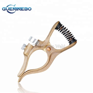GNBEC-17 Abrazadera de Tierra <span class=keywords><strong>para</strong></span> Soldadura de Alta Calidad, Tipo Británico, 600A - Product Image 6