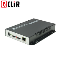 HD MI IP TV 1CH 1080p Live Tv Streaming Audio Vidéo vers Ip Encodeur