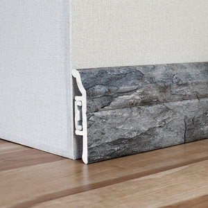 Zócalo de Madera para Casa Móvil, Zócalo de <span class=keywords><strong>PVC</strong></span>, <span class=keywords><strong>Precio</strong></span> de Fábrica - Product Image 5