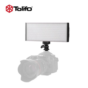 Fstphoto Pro cámara portátil luz LED Video Panel de luz LED al aire libre iluminación de la <span class=keywords><strong>fotografía</strong></span> con el zapato caliente - Product Image 3