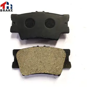 China preço de fábrica traseira freio a disco de cerâmica pad para RAV4/D2269 Camry 04466-33160 19184917 04466-02220 SP2081 GDB3426