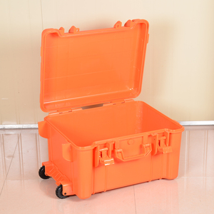 MM-TB206A Công Suất Lớn Hộp Công Cụ Bằng Nhựa Trường Hợp Chuyến Bay Với Bọt Bánh Xe Xử Lý Chèn Cắt - Product Image 4