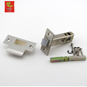 <span class=keywords><strong>Loquet</strong></span> de porte à mortaise tubulaire carré <span class=keywords><strong>Loquet</strong></span> de verrouillage de confidentialité à distance de 60mm <span class=keywords><strong>pour</strong></span> chambres avec dégagement d'urgence - Product Image 2