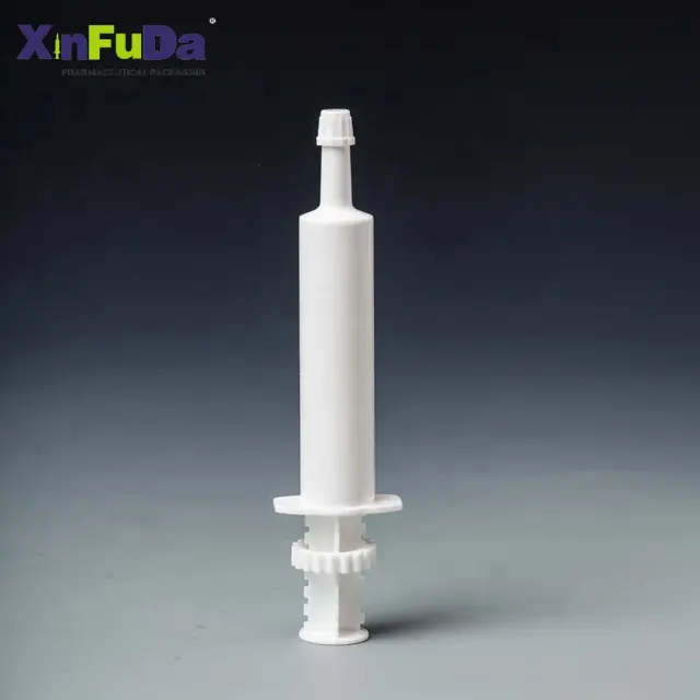 Xi Lanh Cung Cấp Thực Vật Rỗng 30Ml Nhựa Lớn Pit Tông Dùng Một Lần Bò Ăn Ống Ống Tiêm Ống Tiêm Mà Không Cần Kim