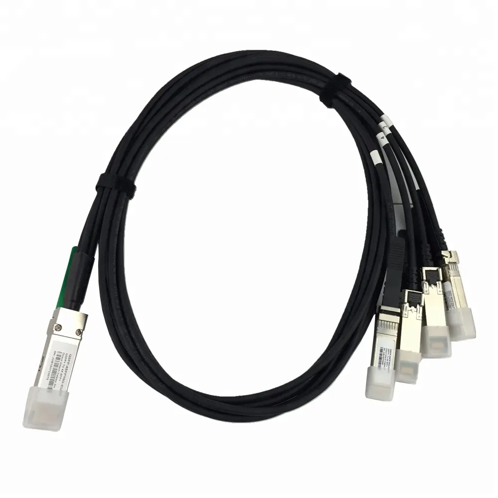 QSFP на RJ45 для 40 г базового т Ethernet 40 г QSFP DAC кабель