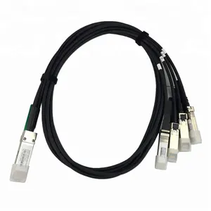 Kabel DAC QSFP ke RJ45 untuk 40G base t Ethernet 40G QSFP