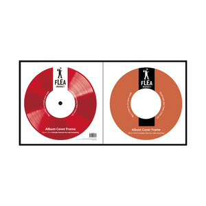 12 pollici nero opaco-lucido doppio vinile LP <span class=keywords><strong>Album</strong></span> con cornice fotografica 30 centimetri copertina in plastica - Product Image 3