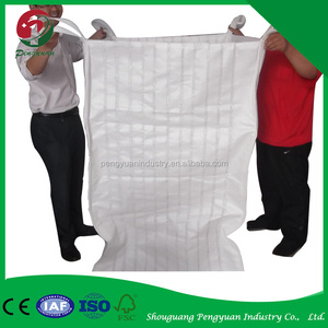 Promocional logotipo personalizado impreso barato de usos múltiples tonelada gran bolsa jumbo - Product Image 1
