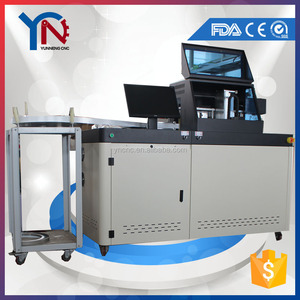Máquina automática <span class=keywords><strong>de</strong></span> flexión tanto hacer <span class=keywords><strong>de</strong></span> acero inoxidable <span class=keywords><strong>de</strong></span> aluminio ampliamente utilizado en 3d led signo <span class=keywords><strong>de</strong></span> la letra - Product Image 4