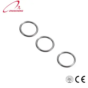 Çin OEM metal halka paslanmaz çelik O ring